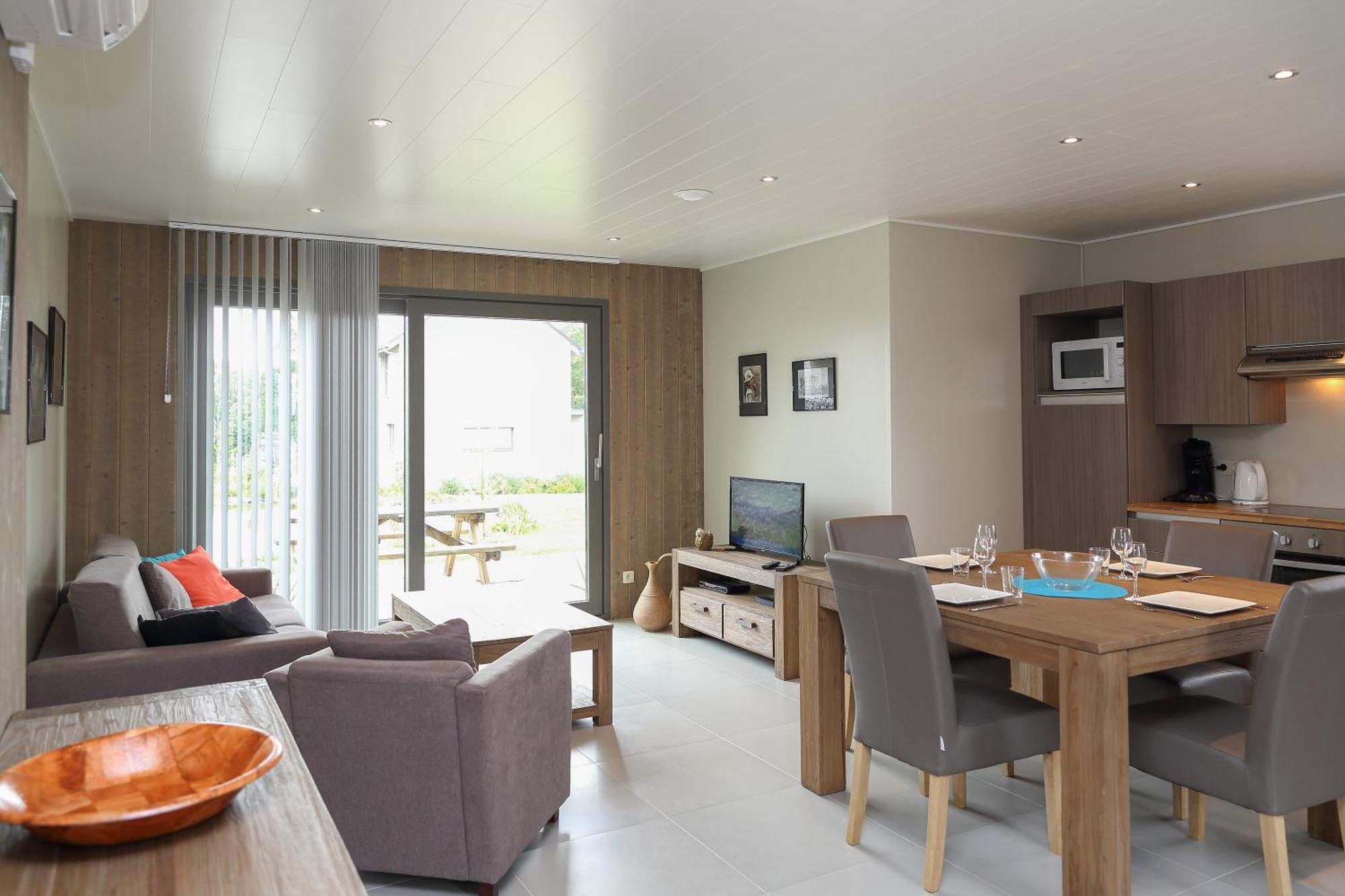 Golden Lakes Village Ardennes Boussu-lez-Walcourt エクステリア 写真