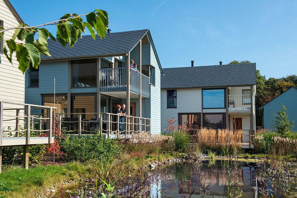 Golden Lakes Village Ardennes Boussu-lez-Walcourt エクステリア 写真